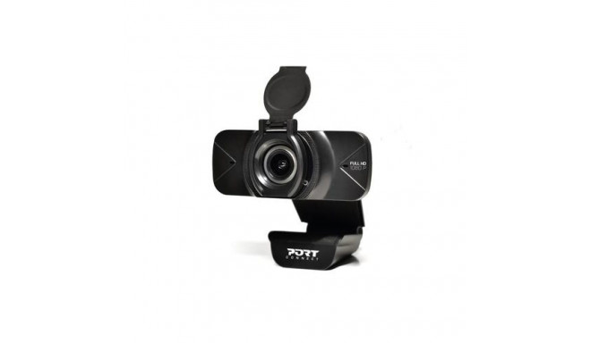 Port Designs 900078 webcam 2 MP 1920 x 1080 pixels USB Black