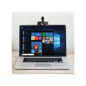 Port Designs 900078 webcam 2 MP 1920 x 1080 pixels USB Black