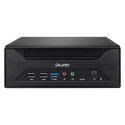 Shuttle XPC slim Barebone XH610 - S1700, Intel H610, 1xDP, 1xHDMI, 1x VGA, 2x COM (RS232), 2x LAN (2