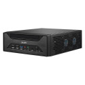 Shuttle XPC slim Barebone XH610 - S1700, Intel H610, 1xDP, 1xHDMI, 1x VGA, 2x COM (RS232), 2x LAN (2