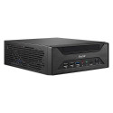 Shuttle XPC slim Barebone XH610 - S1700, Intel H610, 1xDP, 1xHDMI, 1x VGA, 2x COM (RS232), 2x LAN (2