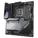 GIGABYTE X670E AORUS MASTER Motherboard - Supports AMD Ryzen 8000 Series AM5 CPUs, 16*+2+2 Phases Di