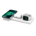 Belkin BOOST↑CHARGE PRO Headphones, Smartphone, Smartwatch White Wireless charging Fast charging Ind