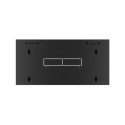 Lanberg WFFA-5604-10B rack cabinet 4U Wall mounted rack Black