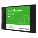 Western Digital Green WDS480G3G0A internal solid state drive 2.5&quot; 480 GB Serial ATA III