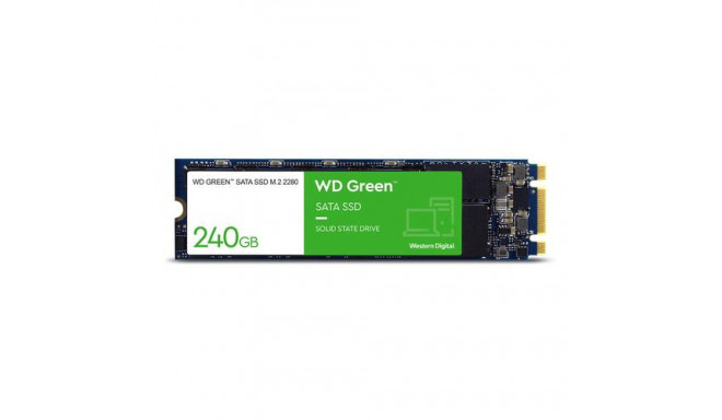 Western Digital Green WDS240G3G0B 240 GB 2.5&quot; Serial ATA III