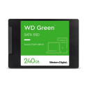 Western Digital Green WDS240G3G0A internal solid state drive 2.5&quot; 240 GB Serial ATA III