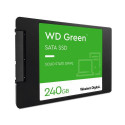 Western Digital Green WDS240G3G0A internal solid state drive 2.5&quot; 240 GB Serial ATA III