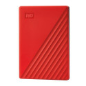 Western Digital My Passport external hard drive 2 TB Red