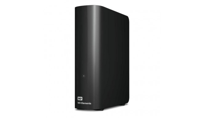 Western Digital Elements Desktop external hard drive 18 TB 2.0/3.2 Gen 1 (3.1 Gen 1) Black