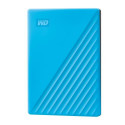 Western Digital My Passport external hard drive 4 TB Blue