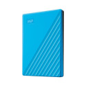 Western Digital My Passport external hard drive 4 TB Blue