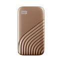 Western Digital My Passport 1 TB Gold