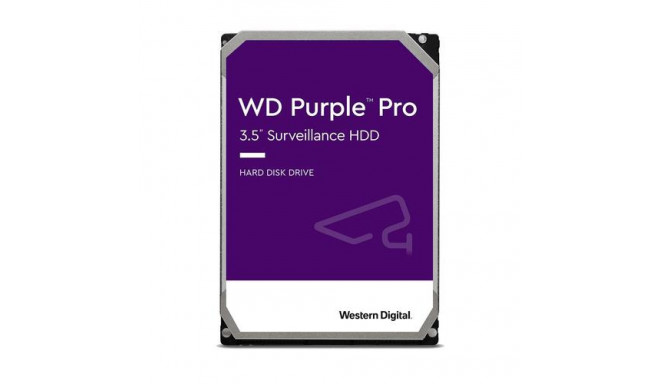 Western Digital Purple Pro internal hard drive 12 TB 7200 RPM 512 MB 3.5&quot; Serial ATA III