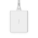 Belkin WCH010VFWH mobile device charger Laptop, Smartphone, Tablet White AC Indoor