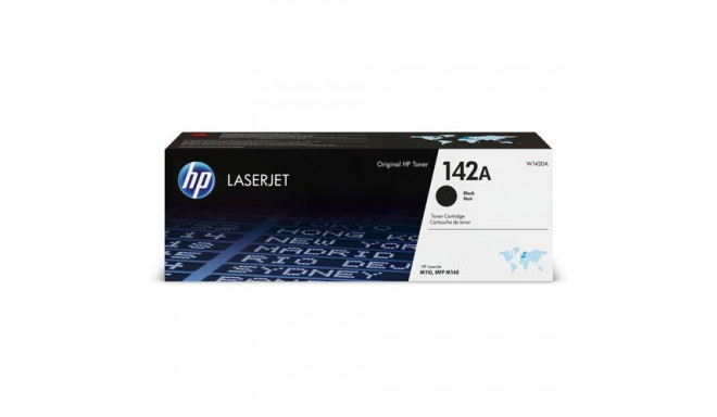 HP 142A Black Original LaserJet Toner Cartridge