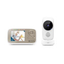 Motorola VM483 video baby monitor 300 m FHSS Gold, White