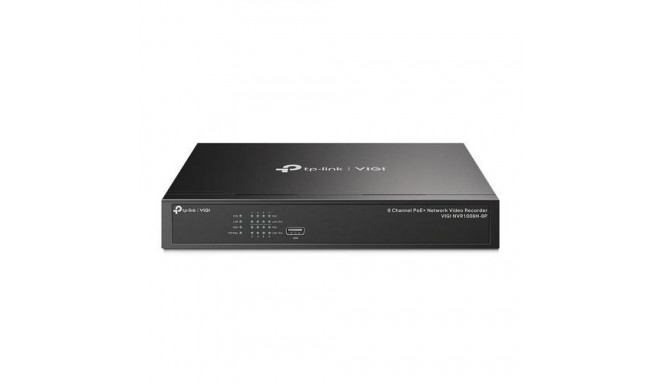 TP-Link VIGI NVR1008H-8P network video recorder Black