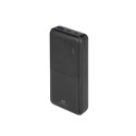 Rivacase VA2571 power bank Lithium Polymer (LiPo) 20000 mAh Black