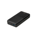 Rivacase VA2571 power bank Lithium Polymer (LiPo) 20000 mAh Black
