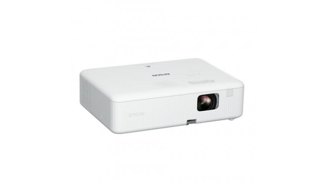 Epson CO-W01 data projector 3000 ANSI lumens 3LCD WXGA (1200x800) Black, White