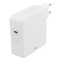 Deltaco USBC-AC117 mobile device charger Mobile phone, Smartphone, Tablet White AC Indoor