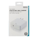 Deltaco USBC-AC117 mobile device charger Mobile phone, Smartphone, Tablet White AC Indoor