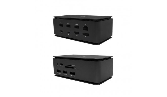 i-tec Metal USB4 Docking station Dual 4K HDMI DP + Power Delivery 80 W