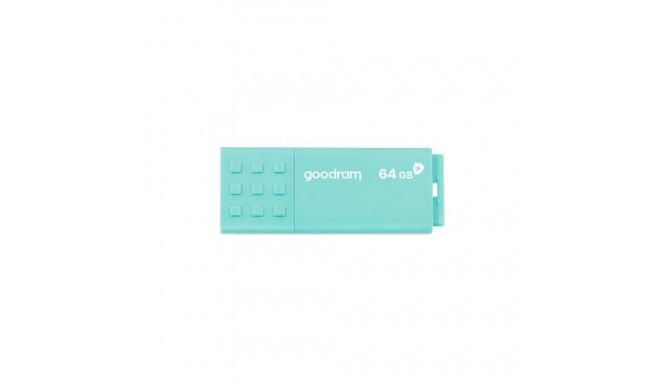 Goodram UME3 USB flash drive 64 GB USB Type-A 3.2 Gen 1 (3.1 Gen 1) Turquoise