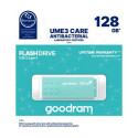 Goodram UME3 USB flash drive 128 GB USB Type-A 3.2 Gen 1 (3.1 Gen 1) Turquoise