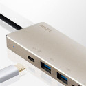 ATEN USB-C Multiport Mini Dock with Power Pass-Through