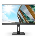 AOC U27P2CA computer monitor 68.6 cm (27&quot;) 3840 x 2160 pixels 4K Ultra HD LED Black