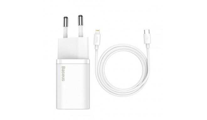 Baseus TZCCSUP-B02 mobile device charger White Indoor