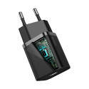 Baseus TZCCSUP-B01 mobile device charger Black Indoor