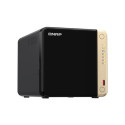 QNAP TS-464 NAS Tower Intel® Celeron® N5095 8 GB DDR4 QNAP QTS Black