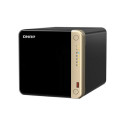 QNAP TS-464 NAS Tower Intel® Celeron® N5095 8 GB DDR4 QNAP QTS Black