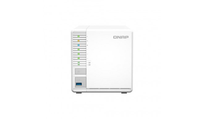 QNAP TS-364 NAS Tower Intel® Celeron® N5095 8 GB DDR4 0 TB QNAP Turbo System White