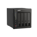 QNAP TS-453E NAS Tower Ethernet LAN Black J6412