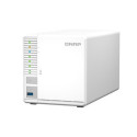 QNAP TS-364 NAS Tower Ethernet LAN White N5095