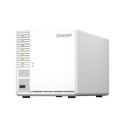 QNAP TS-364 NAS Tower Ethernet LAN White N5095