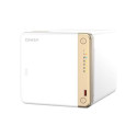 QNAP TS-462-4G NAS/storage server Tower Ethernet LAN White N4505