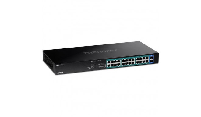 Trendnet TPE-TG262 network switch Unmanaged L2 Gigabit Ethernet (10/100/1000) Power over Ethernet (P