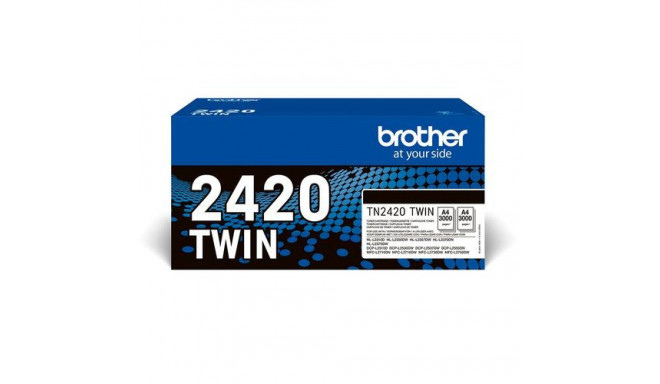 Brother TN-2420TWIN toner cartridge 2 pc(s) Original