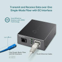 TP-Link Gigabit WDM Media Converter