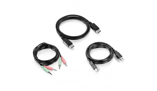 Trendnet TK-CP06 KVM cable Black 1.83 m