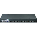 Trendnet TK-803R 8-Port USB/PS/2 Rack Mount KVM switch Rack mounting