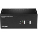 Trendnet TK-240DP KVM switch Black