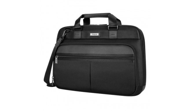 Targus TBT932GL laptop case 40.6 cm (16") Briefcase Black