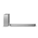 Philips TAB8507/10 soundbar speaker Silver 3.1 channels 600 W