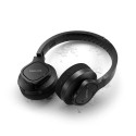 Philips TAA4216BK/00 headphones/headset Wired &amp; Wireless Head-band Calls/Music USB Type-C Bl
